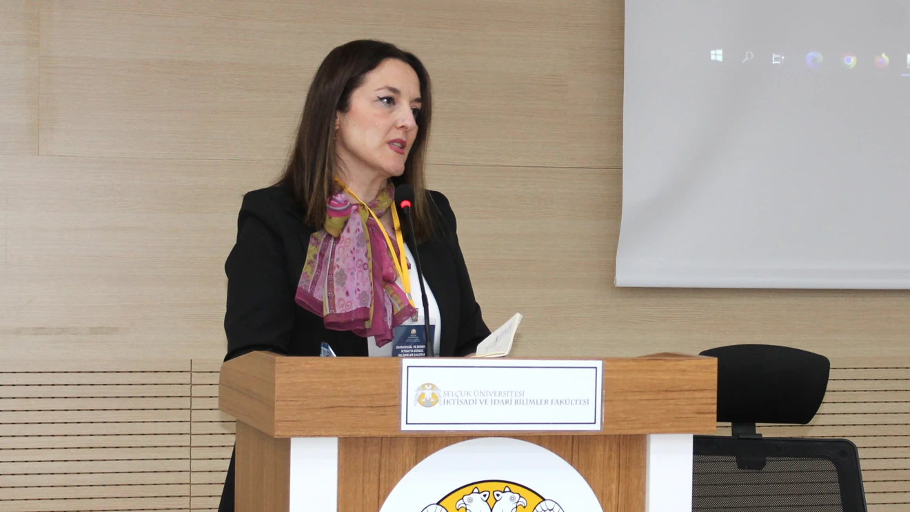 Selçuk Üniversitesinde ‘Davranışsal ve Deneysel İktisatta Güncel Gelişmeler’ tartışıldı